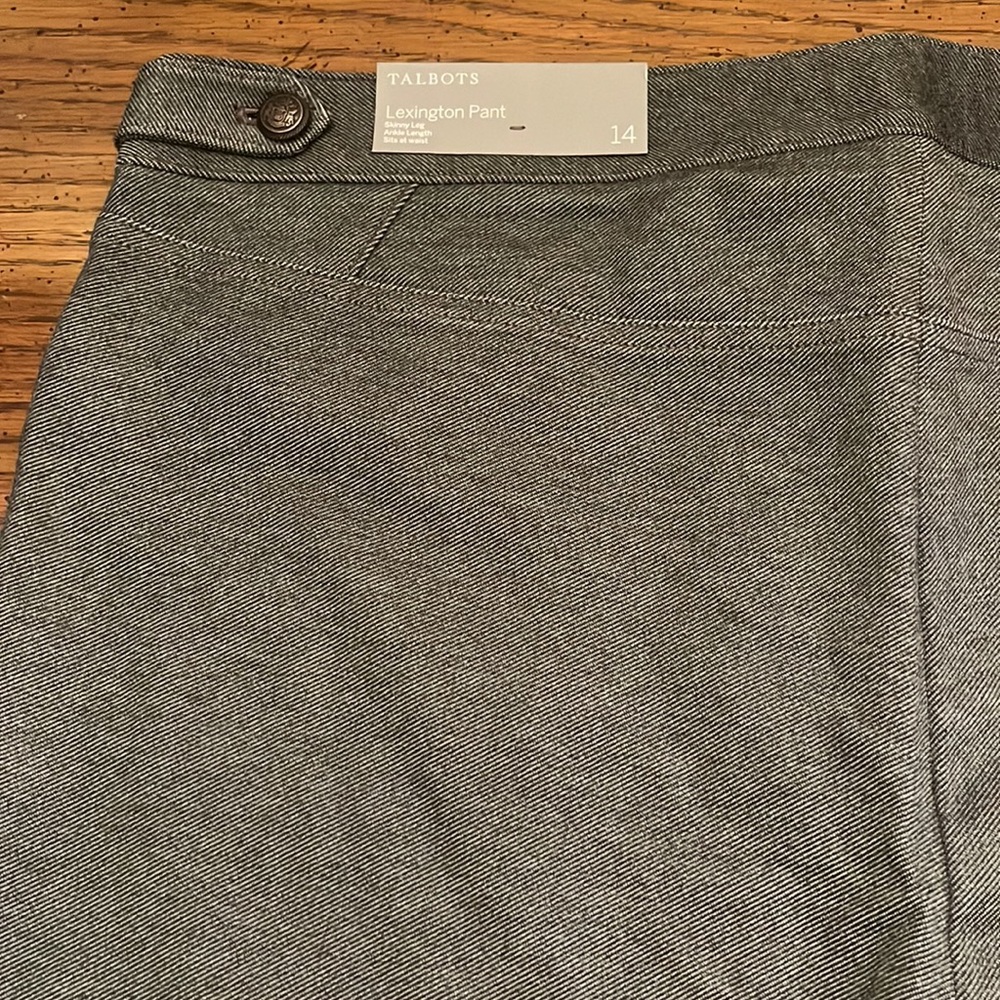 Talbots Lexington pant, size‎ 14, NWT - Picture 9 of 16